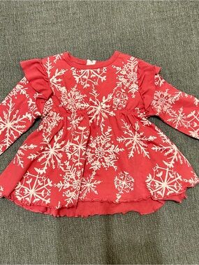 Burt's Bees Floral Baby Dress 💐